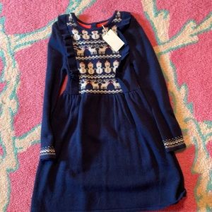 NWT Christmas sweater dress